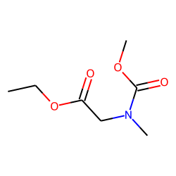 Glycine, N-methyl-N-methoxycarbonyl-, ethyl ester