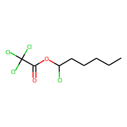1-chlorohexyl trichloroacetate