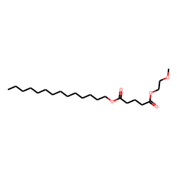 Glutaric acid, 2-methoxyethyl tetradecyl ester
