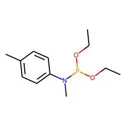 Phosphoramidous acid, methyl, p-tolyl-, diethyl ester