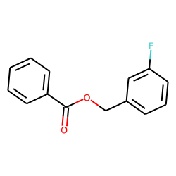 Benzoic acid, (3-fluorophenyl)methyl ester