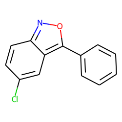 2,1-Benzisoxazole, 5-chloro-3-phenyl-