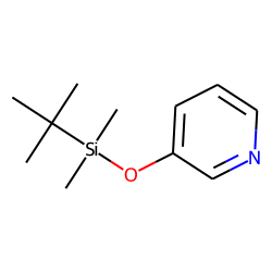 Pyridin-3-ol, tert-butyldimethylsilyl ether