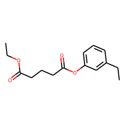 Glutaric acid, ethyl 3-ethylphenyl ester