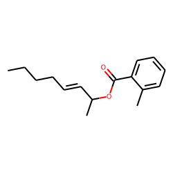 o-Toluic acid, oct-3-en-2-yl ester