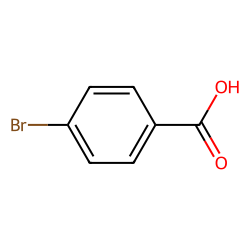 Benzoic acid, 4-bromo-