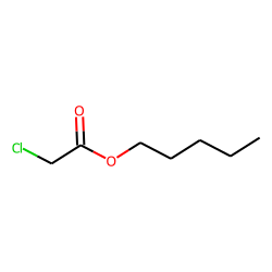 Acetic acid, chloro-, pentyl ester