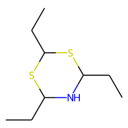 5,6-Dihydro-2,4,6-triethyl-4H-1,3,5-dithiazine