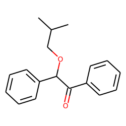 Ethanone, 2-(2-methylpropoxy)-1,2-diphenyl-