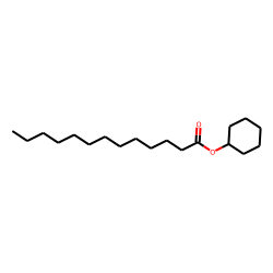 Cyclohexyl tridecanoate