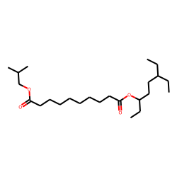 Sebacic acid, 6-ethyloct-3-yl isobutyl ester