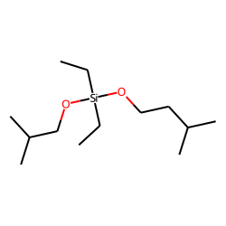 Silane, diethylisobutoxy(3-methylbutoxy)-