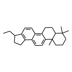 3-Ethyl-8,8,11a-trimethyl-2,3,6,7,7 a,8,9,10,11,11a-decahydro-1H-cyclopenta[a]chrysene