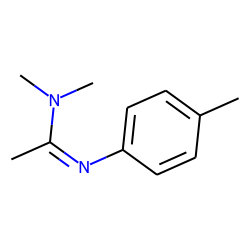 N'-(4-methyl-phenyl)-N,N-dimethyl-acetamidine