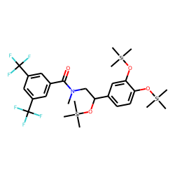 Adrenaline, N-DTFMB-TMS