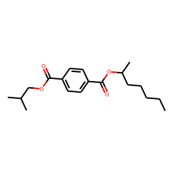 Terephthalic acid, isobutyl 2-heptyl ester