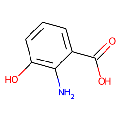 Benzoic acid, 2-amino-3-hydroxy-