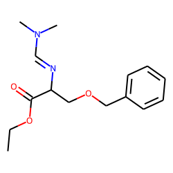 O-Benzyl-L-serine, N-dimethylaminomethylene-, ethyl ester