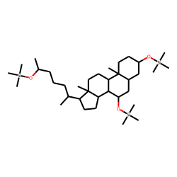 24-Nor-5«beta»-cholestane-3«alpha»,7«alpha»,25-triol, TMS