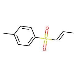 (E)-1-Methyl-4-(1-propenyl-sulphonyl)-benzene