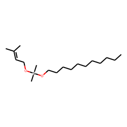 Silane, dimethyl(3-methylbut-2-enyloxy)undecyloxy-