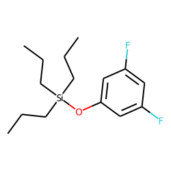 1,3-Difluoro-5-tripropyl-silyloxybenzene