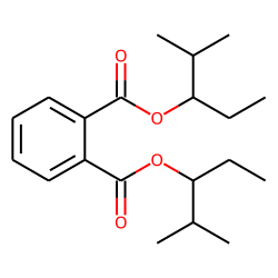 Phthalic acid, di(2-methylpent-3-yl) ester