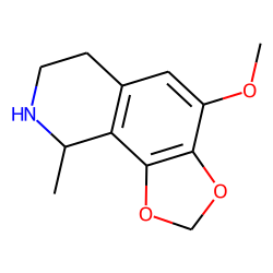 1,3-Dioxolo[4,5-h]isoquinoline, 6,7,8,9-tetrahydro-4-methoxy-9-methyl-, (S)-