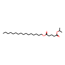 Glutaric acid, hexadecyl isopropyl ester