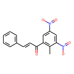 2'-Methyl-3',5'-dinitro-chalcone