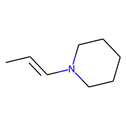 Piperidine, 1-(1-propenyl)-