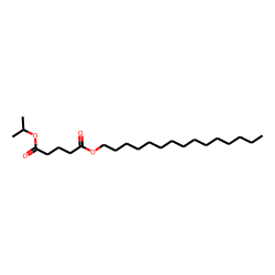Glutaric acid, isopropyl pentadecyl ester