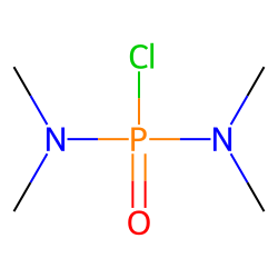 Phosphorodiamidic chloride, tetramethyl-