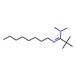N,N-Dimethyl-N'-octyl-pivalamidine