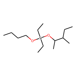 Silane, diethylbutoxy(3-methylpent-2-yloxy)-