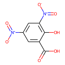 Benzoic acid, 2-hydroxy-3,5-dinitro-