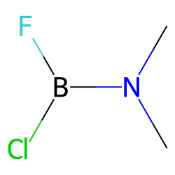Dimethylaminofluorochloroborane