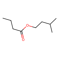 Butanoic acid, 3-methylbutyl ester