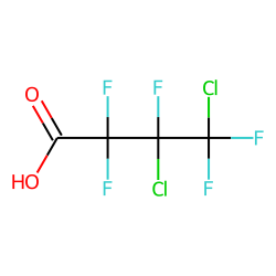 3,4-Dichloro-2,2,3,4,4-pentaflurobutyric acid