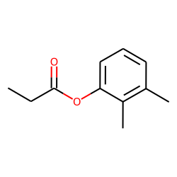 Propionic acid, 2,3-dimethylphenyl ester