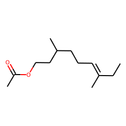 3,7-Dimethyl-6-nonen-1-ol acetate