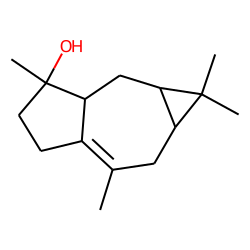Aromadendr-1(10)-en-4-ol