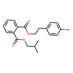 Phthalic acid, 2-(4-bromophenyl)ethyl isobutyl ester