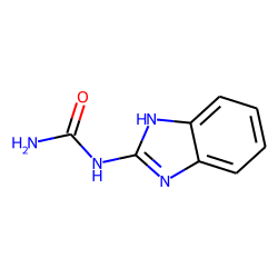 2-Benzimidazolylurea