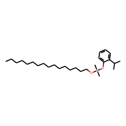 Silane, dimethyl(2-isopropylphenoxy)hexadecyloxy-