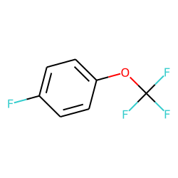 p-Fluorophenyl trifluoromethyl ether