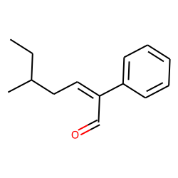 2-Hexenal, 5-methyl-2-phenyl