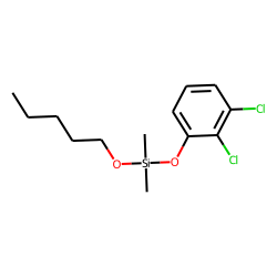 Silane, dimethyl(2,3-dichlorophenoxy)pentyloxy-