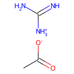 Guanidine, acetate