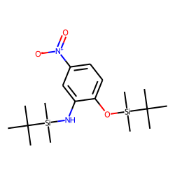 2-Amino-4-nitrophenol, N,O-bis(tert-butyldimethylsilyl)-